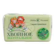 Мыло Невская косметика натуральное хвойное 140г