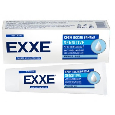 Крем после бритья ЕХХЕ успокаивающий 80мл