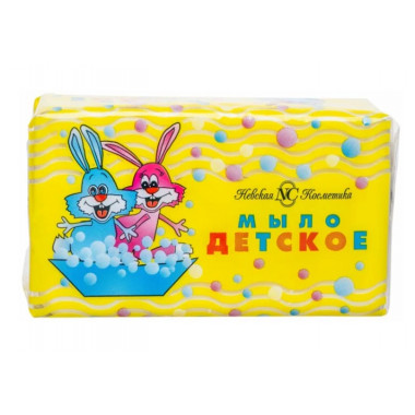 Мыло Невская косметика детское 140г