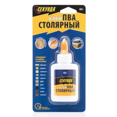 Клей 403-073 Секунда столярный 60г